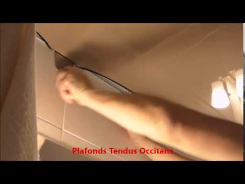 comment renforcer un faux plafond