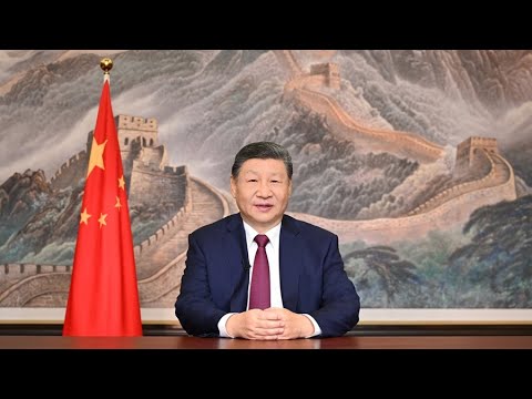 Full video: Chinese President Xi Jinping delivers 2026 New Year message