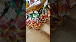 snacks line at super market in Hanoi, Vietnam #shorts