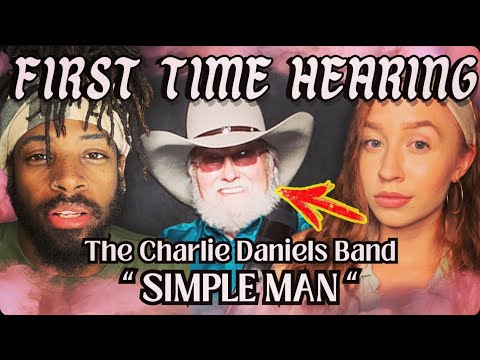 FIRST TIME REACTION To The Charlie Daniels Band - Simple Man