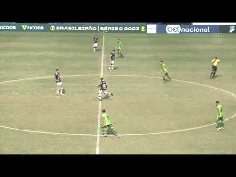 Remo Apenas Empate | Manaus 1x1 Remo | Melhores Momentos| Série C