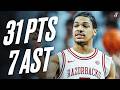 Darius Acuff Jr DOMINATES Auburn With 31 PTS 7 AST