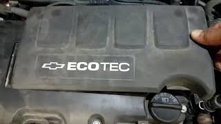 2011 to 2018 years Chevy Cruz idle problem "Solved"