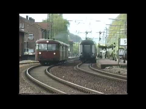 Zwischen Spessart und Odenwald, Abseits der Hauptstrecken 1989