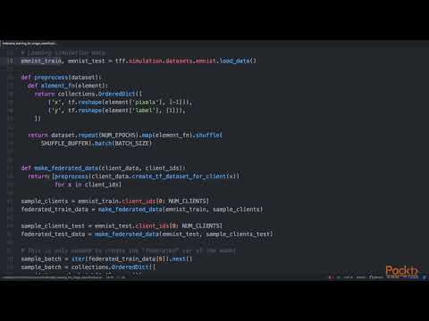 Learn Federated Learning with TensorFlow Load Decentralized MNIST ...