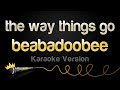 Beabadoobee The Way Things Go Karaoke Version