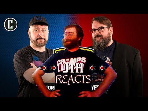 Movie Trivia Schmoedown: Marc Andreyko VS Drew McWeeny REACTION  (JTH Reacts)