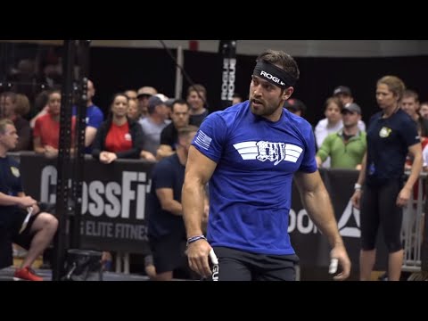 Rich Froning and Scott Panchik: An Unforgettable Race to the Finish Line
