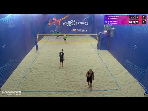 01:40 K. Borshchenko / M. Sydorenko - A. Holubenko /O. Fedorenko 06.09.2022|Winners Beach Volleyball