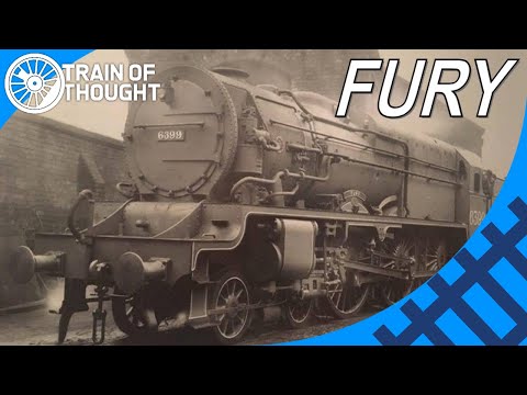 Why you shouldn't overclock a steam engine - LMS Fury