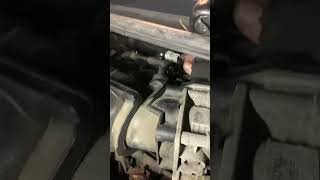 2012 Nissan Altima evap code P0443 lean mixture P0171 problem found purge solenoid leaking vacuum