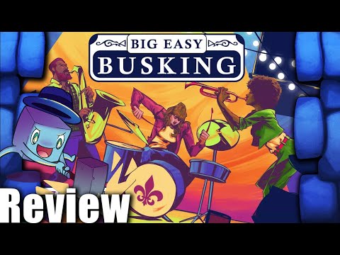 Big Easy Busking Review - with Tom Vasel