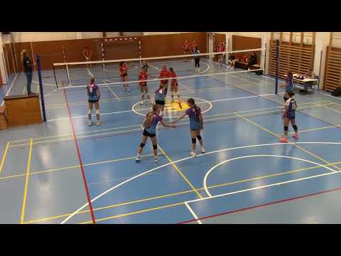 Mikulova A - Č. Budějovice, 1. zápas, sety 3 a 4