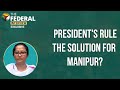 Ex-cop Thounaojam Brinda: 'High time President's rule was imposed in Manipur' | The Federal