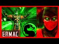 Classic Ermac MK1 MK2 Error Macro MKP MKBS By Aice Mortal Kombat Mugen