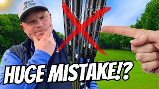 FIRST ROUND With My NEW JUMBOMAX Grips - Huge Mistake!?
