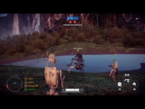 Star Wars Battlefront ll Capital Supremacy Naboo Out of the Map Glitch