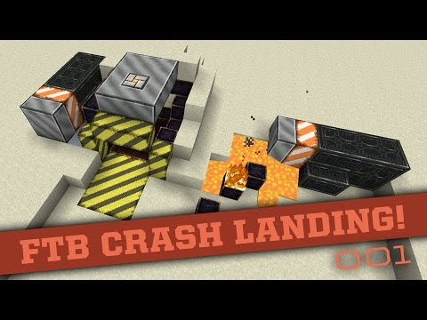 FTB Crash Landing Hardcore Questmode - 001