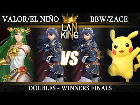 Smash Royale #8  - Doubles, Winners Finals - Valor/El Niño vs BBW/Zace