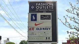 2026 Fashion Outlets Of Niagara Falls / How Busy Are They After The New Tariffs & Mall Tour