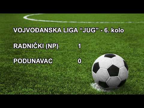 RADNICKI NP - PODUNAVAC 1-0