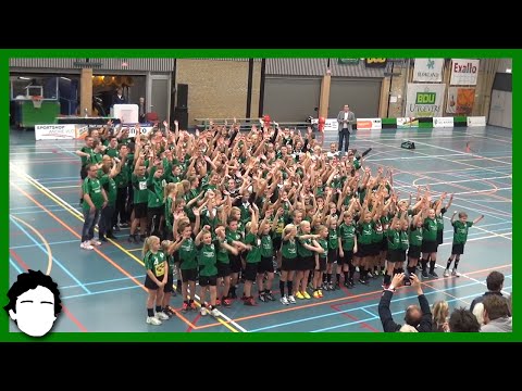 [SPECIAL] Sfeerimpressie Vriendenschaar zaalkorfbaltoernooi [31-10-2015]