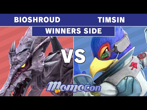 Momocon 2019 SMS | Bioshroud (Ridley) vs FTS | Timsin (Falco) Winners Pools - Smash Ultimate