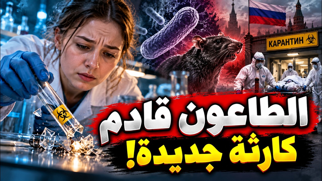 الطاعون قادم .. كارثة جديدة الطاعون يغزو روسيا سراً | وفاة غامضة لفتاة فى و200 ش?