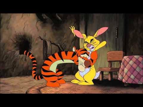 The Forest Book Part 9 - Rabbit and Pooh's Moonlight Talk