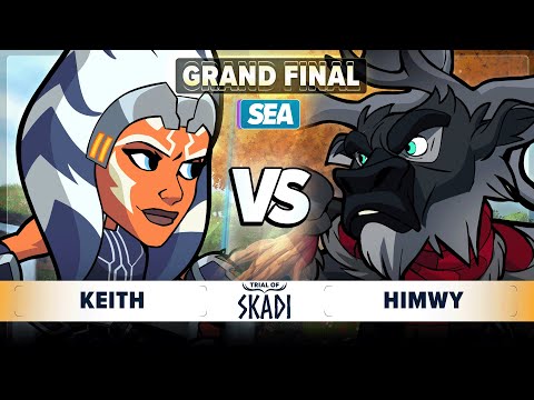 Himwy vs Keith - GRAND FINAL - Trial of Skadi - SEA 1v1