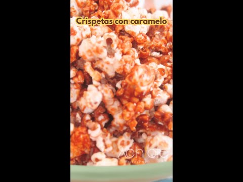 Delicious homemade caramel popcorn that will make your mouth water!