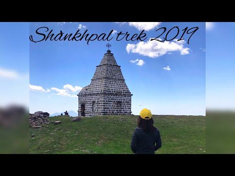 Nidhi Chhimwal Tracking in the beautiful meadows of Jammu