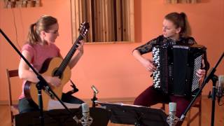 Nejc Kuhar - Quasar (performed by Duo 206 - Neza Torkar/Karmen Stendler)