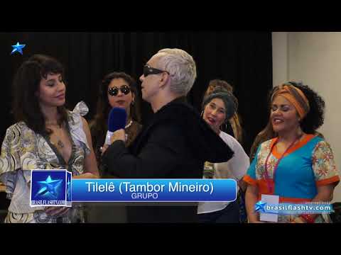 River Flash TV entrevista Grupo Tilelê - Solar Nacht 2018