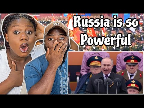 Russian Army 🇷🇺 The Best Hell March | Russian Victory Day Parade 2021 REACTION!!😱 WE LOVE RUSSIA ❤️