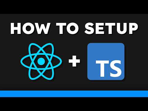 How To Setup Your First React + TypeScript Project With Vite
