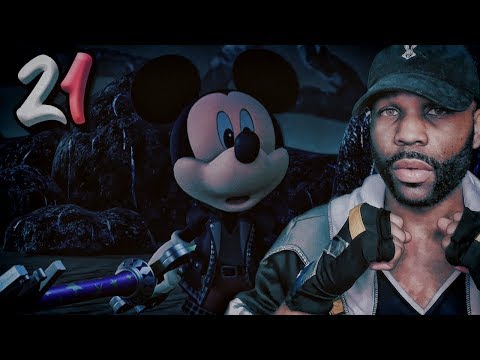 Kingdom Hearts 3 - Walkthrough Part 21 - RESCUING MICKEY