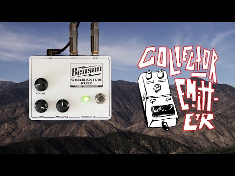 Benson Amps - Ge Fuzz - Pickup Sim Bypass