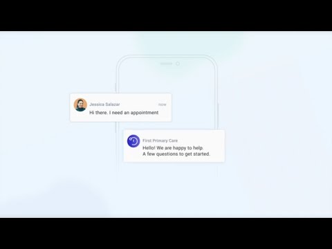 OhMD Patient Communication Solution Overview