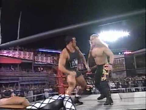 (3.10.1997) Road to Uncensored 1997 Part 11 - Chris Jericho vs. Scotty Riggs plus Madusa interview