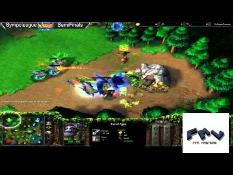 Wc3 FFA Sympoleague Semi Finals