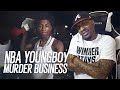 NBA YoungBoy - Murder Business (REACTION!!!)