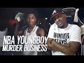 NBA YoungBoy Murder Business REACTION