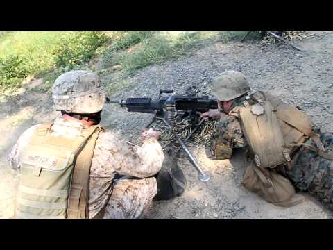 M240 ammo dump