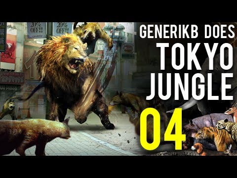 Generikb Does Tokyo Jungle Ep4 - "Press & Hold The Circle Button!!!"