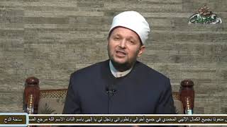 158- الدكتور – الشحات العزازي – (ميلاد سيدنا الحبيب) (المولد النبوى الشريف)(ساحة الدح)