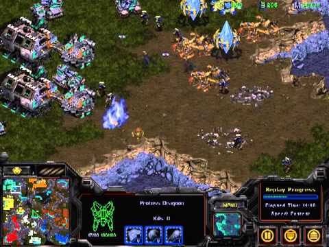 2 v 2 v 2 v 2 Big Game Hunters Starcraft Brood War random replay number 1! By LUCKY_NOOB ^_._^