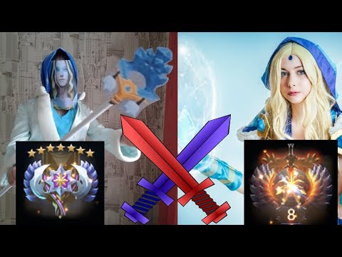 EG.Cr1t Crystal Maiden vs Ancient 7 Player