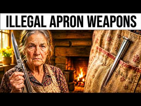 25 "Illegal" Pocket Weapons Every Appalachian Grandmother Kept in Her Apron