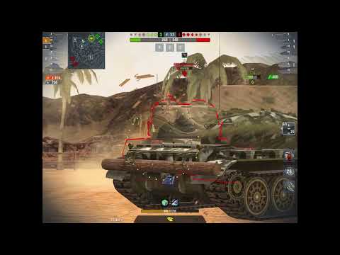 KpfPz 70 | 6000 Damage | Realistic battle | WoT Blitz